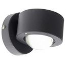 Ono2 LED Wall Light 2x2.5W, 3000K, 460lm, Anthracite (252327) (96049)