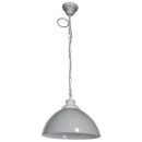 Kitchen Chain Ceiling Lamp 60W E27 Grey (065354)(LM-1.1/58SZARY)