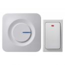 EMOS Wireless Doorbell with Button AC P5729, White