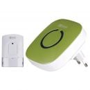 EMOS Wireless Doorbell with Button 838G, Green