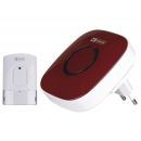 EMOS Wireless Doorbell with Button 838R, Red