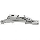 Blum Vira clip top BlumOTION CRISTALLO 110° overlay hinge (71B4500C)