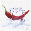 Фотоглязня на ткани Chilli On Ice 35x35см (189338)(80131007)