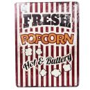 Metal decor POPCORN 30x40cm (189440)(72698004)