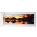 Glass photo frame HAUSER AT SEA 50x125cm (189400)(70915014)