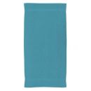 Фроте полотенце из хлопка 50x70 см голубое (016411)(314836)