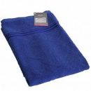 Terry towel 50x100cm blue (266303)(116044)