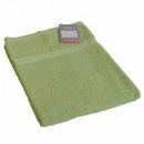 Terry towel 50x100cm green (266304)(116050)