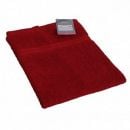 Terry towel 50x100cm red (266316)(116049)