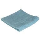 Фроте полотенце из хлопка 70x140см т.синий (016413)(314837)