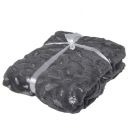 4Living Fleece 127x152cm Color black (017132)(308700)