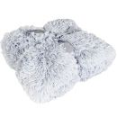 Fleece Blanket 130x160cm Grey (009314)(310327)