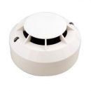 Honeywell Optical Smoke Detector Morley Addressable with Isolator, White (HM/PSE/I)