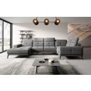 Eltap Neviro Gojo Corner Sofa 201x350x77cm, Grey (CO-NEV-RT-05GO)