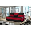 Eltap Attila Retractable Sofa 200x50x83cm Universal Corner, Black (AT05)