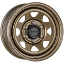 Tērauda disks Dotz Dakar 8x18, 6x139.7 Bronzas (ORGDRA24)