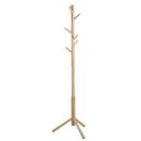 Home4You Clothes Stand Bremen 51x45x176cm, Natural (AC70110)