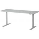 Martin Electric Height Adjustable Desk 160x60cm Grey/Stone Grey (28-0693-10)