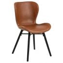 Brown Black Red White Bago Kitchen Chair