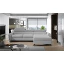 Eltap Mariall Grande Corner Sofa 190x300x98cm, Grey (Mari_48)