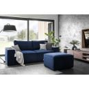 Eltap Pull-Out Sofa 260x104x96cm Universal Corner, Blue (SO-SILL-40VE)