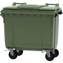 Otto Waste Container 1100L, 141x121x111cm, Green (MGB1100L)
