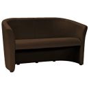 Neizvelkams Dīvāns Signal TM-3 160x60x76cm, Brūns (TM3CBBP)