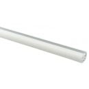 Dekorika Aspen Profile for Curtain Rods, 19mm, 2m, White