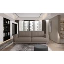 Eltap Elise Extendable Sofa 250x95x90cm Universal Corner, Grey (SO-ELI-07SA)