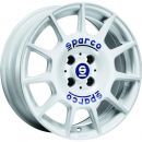 Sparco Terra Alloy Wheels 7x16, 5x100 White (W29046605G7)
