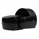 Kustības sensors Ecolight PIR CP-13CC  12m, 180°, Melna (EC61069)