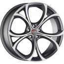Mak Lario Alloy Wheels 7.5x17, 5x110 Grey (F7570LAQM39LGX)