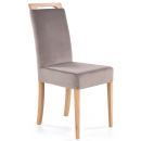 Halmar Clarion Kitchen Chair Grey
