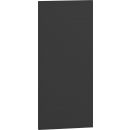 Halmar Vento Wardrobe Panel, 72x31.6cm, Black (V-UA-VENTO-DZ-72/31-ANTHRACITE)