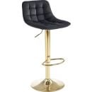 Halmar H120 Bar Chair Black