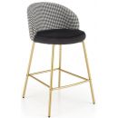 Halmar H113 Bar Chair Black