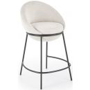 Halmar H118 Bar Chair White