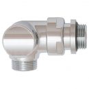 Herz DE LUXE radiator valve RL 3 3D, right, white, S374644