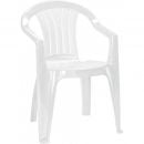 Keter Garden Chair SICILIA 56x58x79cm, white (29180048400)