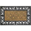 Doormat 45x75cm, coconut fiber