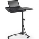 Halmar B-14 Writing Desk, 73x40x93cm, Black (V-CH-B/14-STOLIK-LAPTOP-CZARNY)