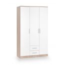 Шкаф для одежды Halmar LIMA S-3, 120x52x205 см