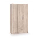 Шкаф для одежды Halmar Lima, 120x52x205 см, дуб (V-PL-LIMA-S3-SONOMA)