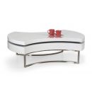 Halmar Aurea Coffee Table, 115x80x38cm, White (V-CH-AUREA-LAW)