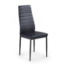 Штабельное кресло для кухни Halmar K70, 41x50x98 см, черное (V-CH-K/70-KR-CZARNY)