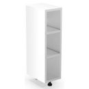 Halmar VENTO Cabinet D-20/82 20x82x52cm, chipboard, white (V-UA-VENTO-D-20/8)