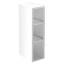 Halmar VENTO Wall-mounted Shelf G-20/72 with MDF Board, 20x72x30cm, White (V-UA-VENTO-G-20/72)