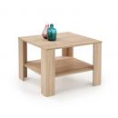 Halmar Kwadro Coffee Table, 70x70x73cm, Sonoma Oak (V-PL-KWADRO_KWADRAT-LAW-SONOMA)