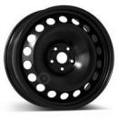 Kfz 9393 Steel Wheels 8x19, 5x112 Black
