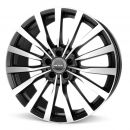 Mak Krone Alloy Wheels 9.5x20, 5x112 Black (F9520KNBM50WS4Y)